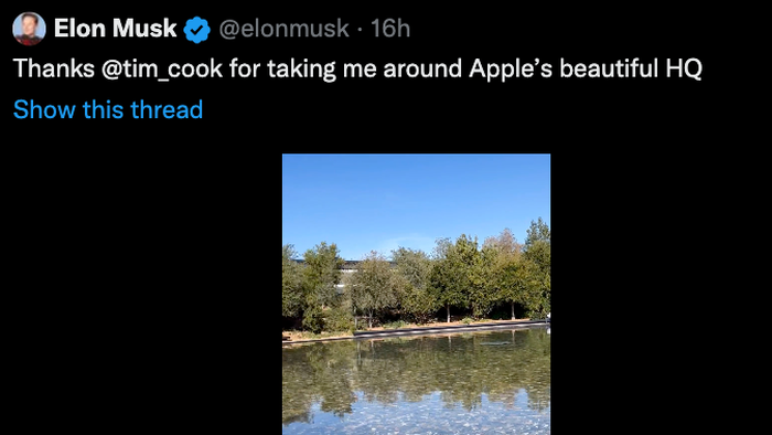Musk Tweets Apple And Twitter "Resolved Misunderstandings" About Potential App Store Removal - Vimarsana News