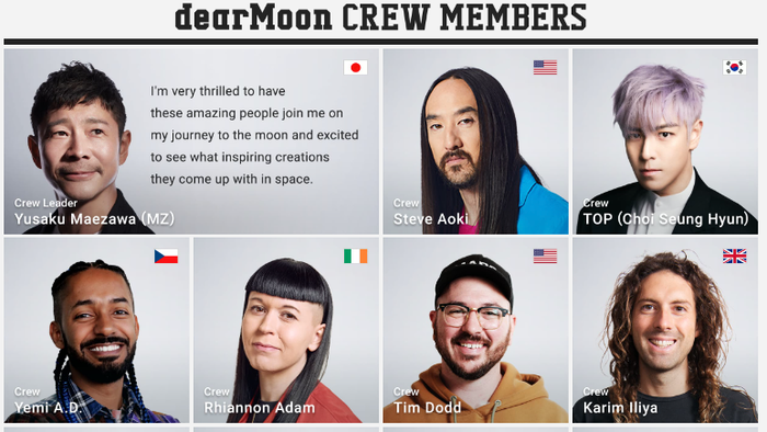 SpaceX's First Moon Mission Will Include Japanese Billionaire And DJ Steve Aoki - Vimarsana News