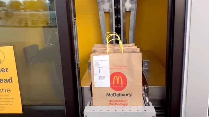 McDonald's Unveils Automated Restaurant In Texas With No Human Contact - Vimarsana News