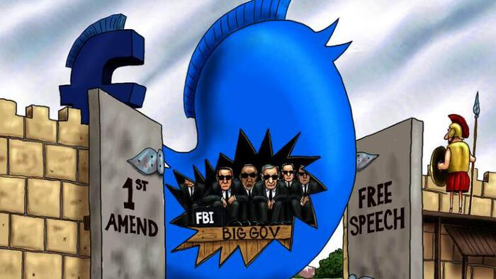 ZeroHedge On GETTR : What Will The FBI Not Do?