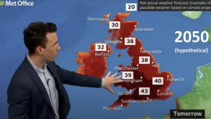 Questions Remain Over Met Office Claim That 2022 Was The UK's Hottest Year On Record - Vimarsana News