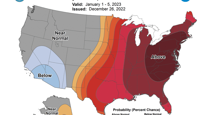 Winter Break? US Temperatures To Rise After Frigid Christmas Blizzard - Vimarsana News