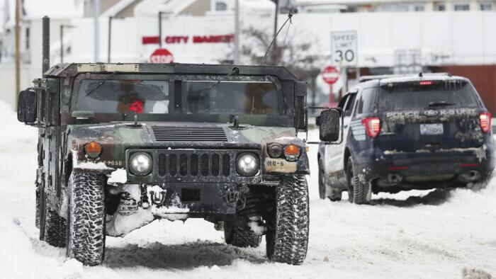 National Guard Going Door-To-Door In Buffalo, Official Says - Vimarsana News