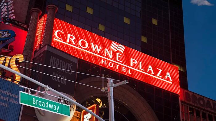Times Square Crowne Plaza Hotel Goes Bankrupt - Vimarsana News
