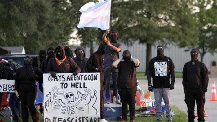Antifa Aims To Disrupt Florida Rally Opposing The Sexualization Of Children - Vimarsana News