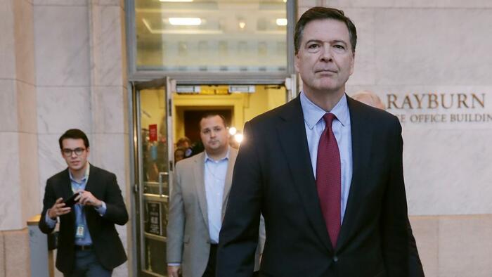 Watchdog: No Misconduct In Selection Of Comey, McCabe For Tax Audits By IRS Under Trump Appointee - Vimarsana News