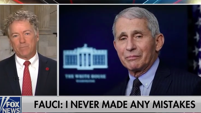 Rand Paul: Fauci Caused 7 Million People To Die; "We've Caught Him Red-Handed, He Won't Get Away”