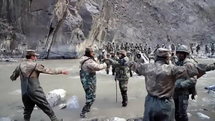 India Blames Chinese Troop Encroachment After Fresh Border Clash - Vimarsana News
