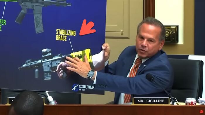 Up To 40 Million Firearms Could Be Banned Overnight Due To New ATF Brace Rules - Vimarsana News