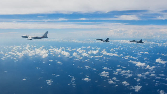 China Sends Huge Show Of Force Across Taiwan Strait Median Line - Vimarsana News