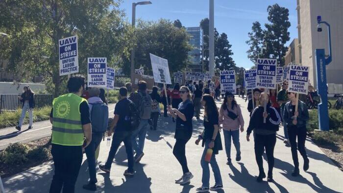 UC San Diego Students Say Strike Disrupting Classes, Exams - Vimarsana News