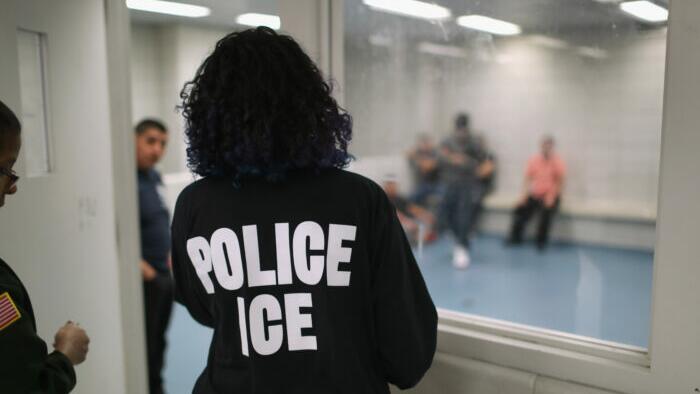Deportations Plunge Under Biden In US Interior: Data - Vimarsana News