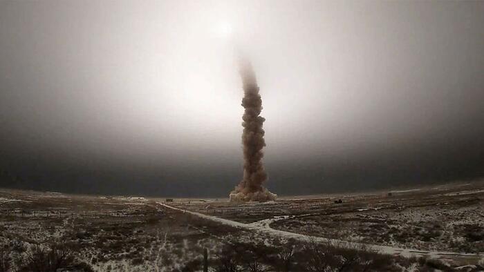 Watch: Russia Conducts Monster Of Missile Test In Kazakhstan - Vimarsana News