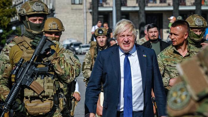 Boris Johnson Pens Op-Ed Urging US To Give Warplanes, Long-Range Missiles To Ukraine - Vimarsana News