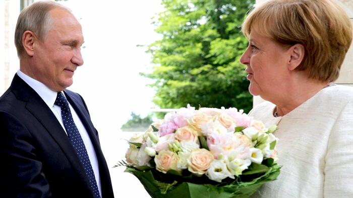Merkel's Confession On Duplicity Of Minsk Accords: Cold War 2.0 Just Got Colder - Vimarsana News