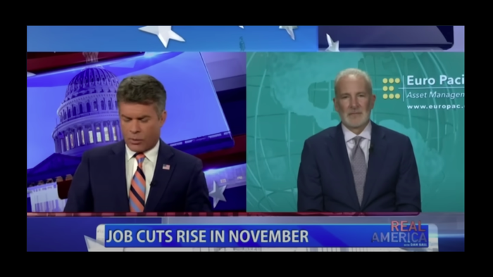 Peter Schiff: You Think Inflation Is Bad Now? Wait Until Next Year! - Vimarsana News