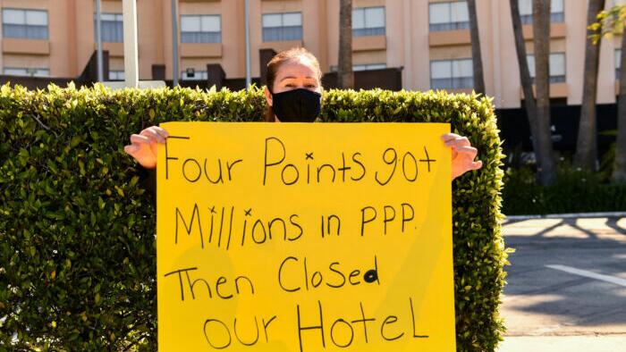 Federal Pandemic Program Forgave $809 Million In PPP Loans To White-Shoe Law Firms: Watchdog - Vimarsana News
