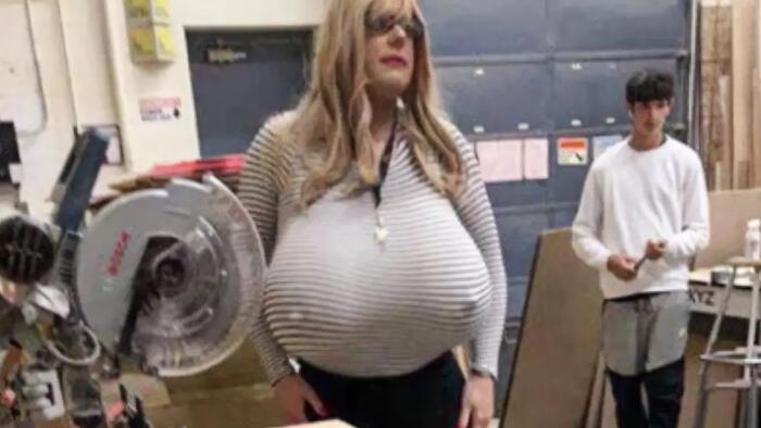 Teacher Who Wears Large Prosthetic Breasts Subject Of College Review, Possible Lawsuit - Vimarsana News