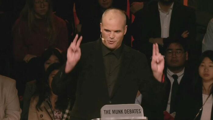 Matt Taibbi Dominates Munk Debate: Let It Be Resolved - Don't Trust Mainstream Media - Vimarsana News