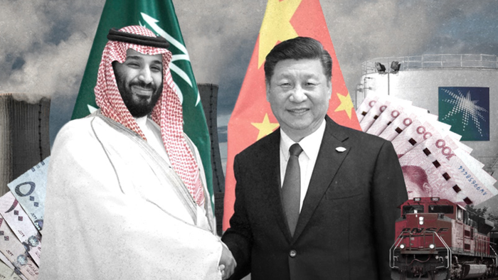Xi Jinping's Saudi Trip & The Overthrow Of Atlanticism - Vimarsana News