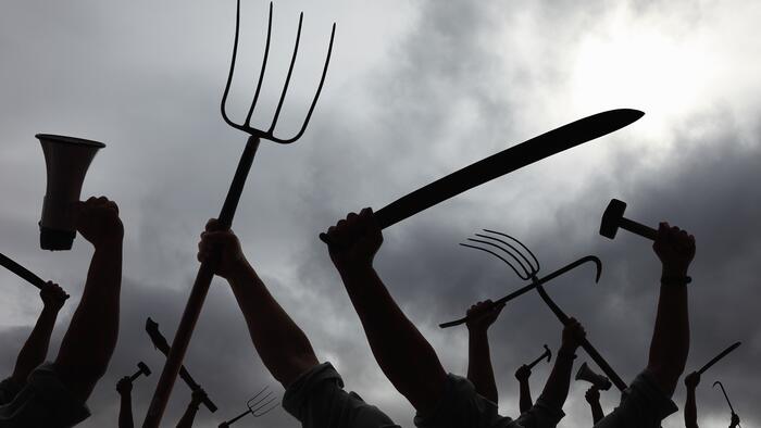 The Elitists' Communications Counterrevolution