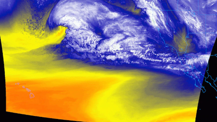 ZeroHedge On GETTR : 'Pineapple Express' And Bomb Cyclone To Wallop ...