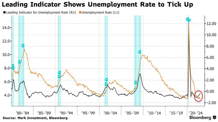 Fed Leading Indicator Shows Unemployment Rate Is Poised To Pick Up - Vimarsana News