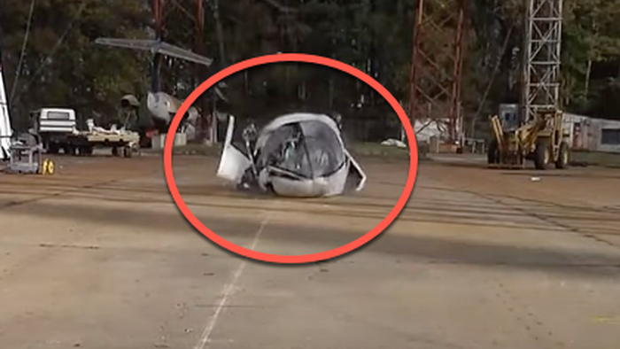 Watch: NASA Crashes eVTOL Flying Air Taxi - Vimarsana News