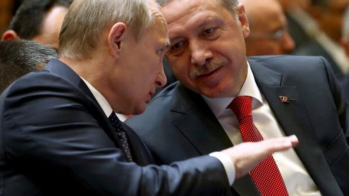 Turkey's Erdogan Flips Syria On Its Head - Vimarsana News