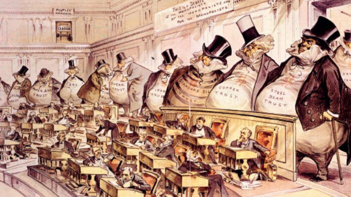 Things We Should Understand: The Aristocracy Is Eating The Peasants