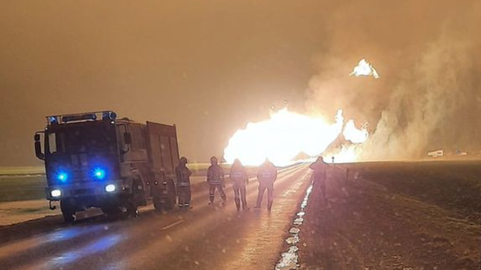 Explosion Rocks Natural Gas Pipeline Connecting Lithuania, Latvia; Village Evacuated - Vimarsana News