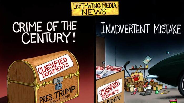 Victor Davis Hanson: The Real Differences Between The Biden And Trump Document Troves