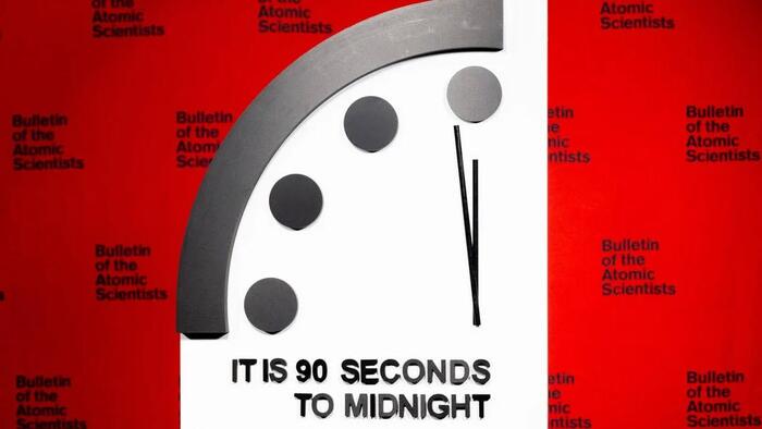 NextImg:Escobar: The 'Doomsday Clock' Is Speeding Up