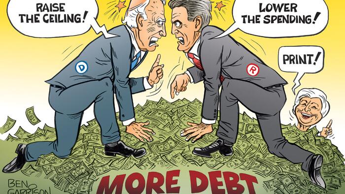 NextImg:Lifting The Debt Ceiling Is Not A Social Policy