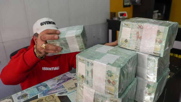 NextImg:Hyperinflationary Hell: Lebanese Central Bank Devalues 'Lira' By 90%