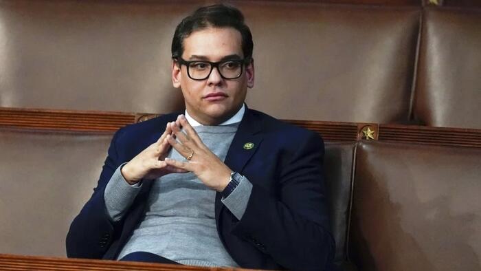 NextImg:George Santos To Step Down From House Committees