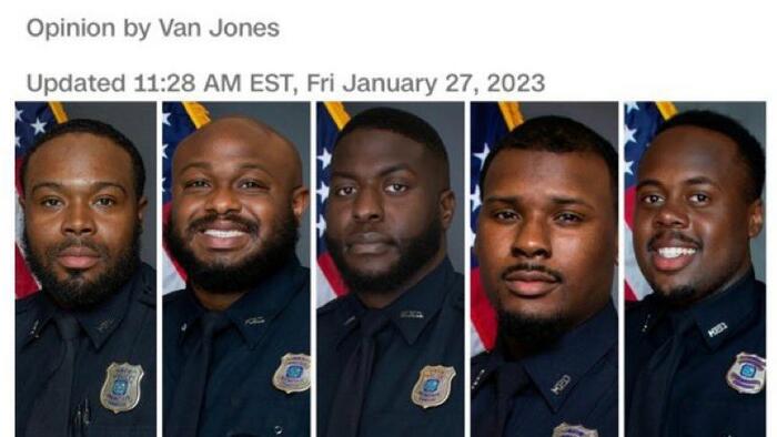 NextImg:Leftist Media Claims Tyre Nichols Death At The Hands Of Five Black Police "Still About Racism"