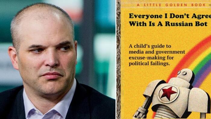 NextImg:Taibbi Shreds Hamilton 68 'Laughable And Damning' Response To Being Exposed As Frauds