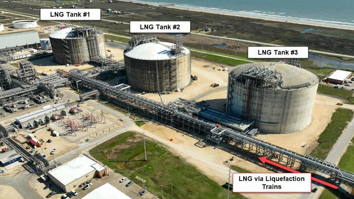 NextImg:Freeport LNG Makes Progress Towards Partial Restart With Key FERC Request