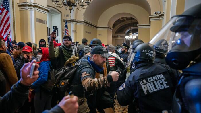 Former US Capitol Police Commander Reveals Failures In January 6 Evacuation Response - Vimarsana News