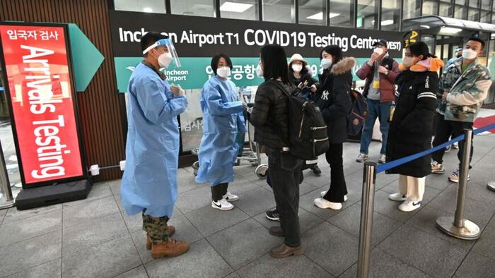 Nearly 80% Of COVID Cases Among International Arrivals In South Korea Are From China