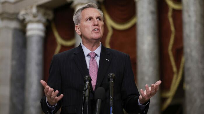 McCarthy Rejects White House Demand For "Clean" Debt-Ceiling Hike - Vimarsana News