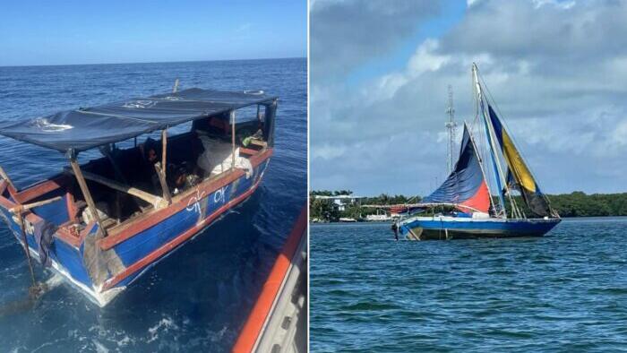 Hundreds Of Illegal Aliens Intercepted Off Florida Coast Repatriated To Cuba, Haiti - Vimarsana News