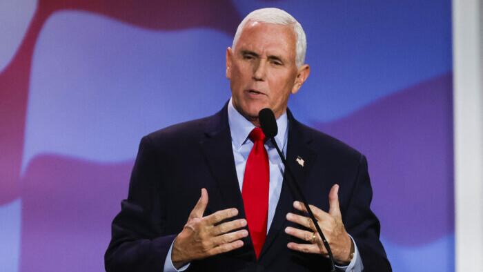 "Leave Him Alone!!!": Trump Defends Pence After Discovery Of Classified Documents At Indiana Home - Vimarsana News