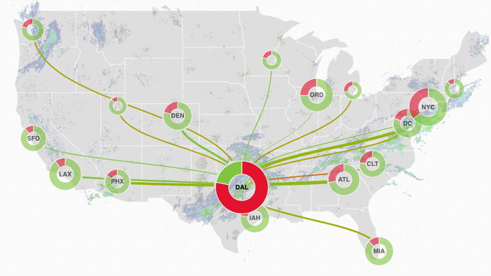 NextImg:3,000 Flight Disruptions Hit US As Ice Storm Sweeps Southern States