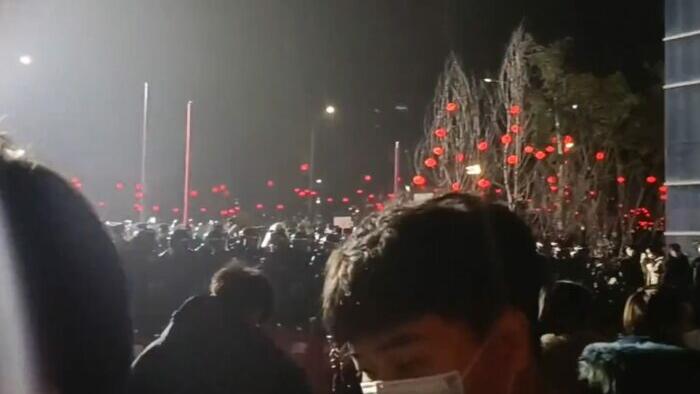 Massive Protests Erupt In China's Megacity Chongqing Over Abrupt Layoffs
