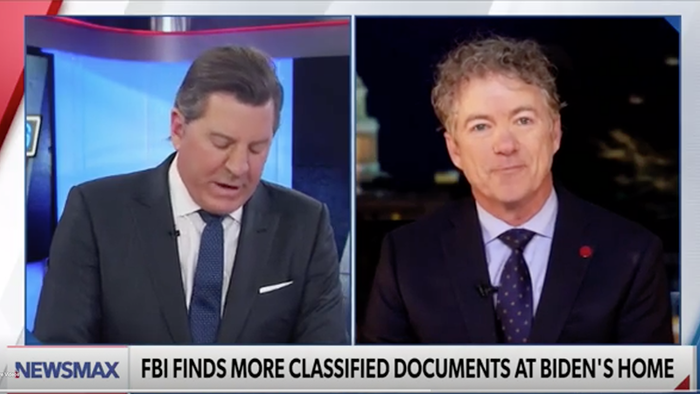 Watch: Rand Paul Warns 'Over-Classification' Being Used To Cover Up COVID Lab Leak
