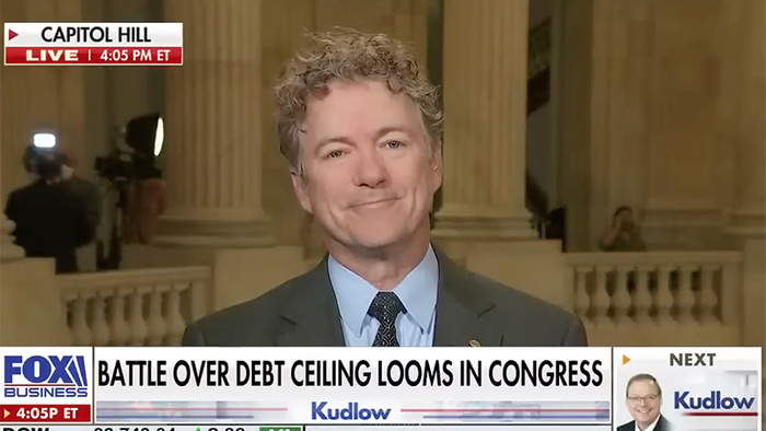 NextImg:Rand Paul Slams Alarmist Default Rhetoric, Outlines Fiscal Reform Plan