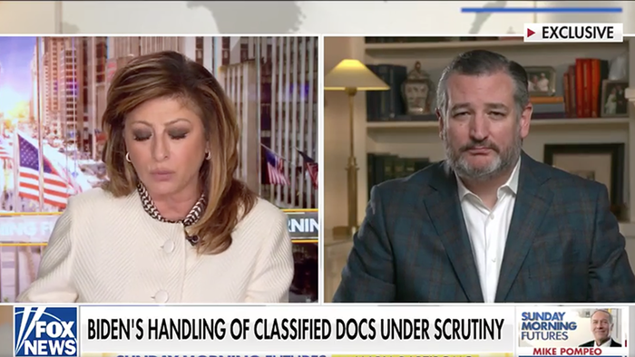 NextImg:Watch: Ted Cruz Calls For FBI Raid On Hunter Biden