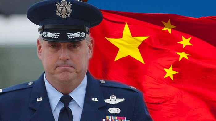 NextImg:Air Force General Tells His Officers 'War With China' Only 2 Years Away